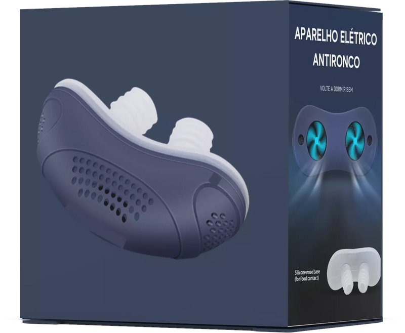Anti Ronco Elétrico mini  CPAP Apneia do Sono