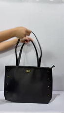 Kit Bolsa Feminina Sacola Grande + Bolsa Média + Tira Colo + Carteira