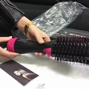 Escova 2 em 1 Alisadora e Secadora Com Cabo Giratorio Hair Styler 110v
