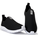 Tênis Meia Feminino Calce Fácil slip on Ortopédico Esportivo Leve e Confortável Casual Academia
