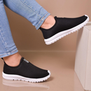 Tênis Meia Feminino Calce Fácil slip on Ortopédico Esportivo Leve e Confortável Casual Academia