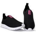 Tênis Meia Feminino Calce Fácil slip on Ortopédico Esportivo Leve e Confortável Casual Academia