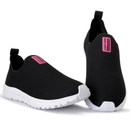 Tênis Meia Feminino Calce Fácil slip on Ortopédico Esportivo Leve e Confortável Casual Academia
