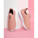 Tênis Meia Feminino Calce Fácil slip on Ortopédico Esportivo Leve e Confortável Casual Academia