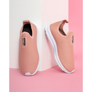 Tênis Meia Feminino Calce Fácil slip on Ortopédico Esportivo Leve e Confortável Casual Academia