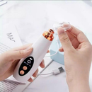 Removedor De Cravos Espinhas Cleaning Sugador Poros Acne Sucção Usb Recarregável
