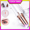 Portátil Feminino Barbeador De Sobrancelha Elétrico USB Recarregável Indolor Removedor De Pêlos Preciso Facial Lábio Tri