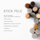 Stick Pele FPS 30 Base Multifuncional Boca Rosa