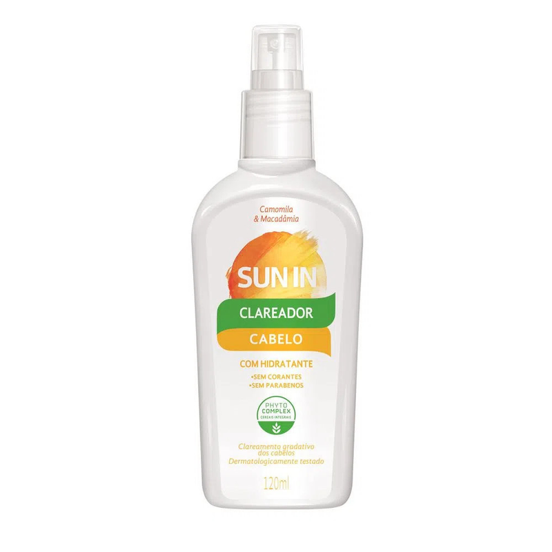 Sun In para Cabelos Phytoervas - 120ml
