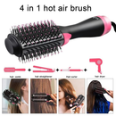 Escova 2 em 1 Alisadora e Secadora Com Cabo Giratorio Hair Styler 110v