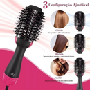 Escova 2 em 1 Alisadora e Secadora Com Cabo Giratorio Hair Styler 110v