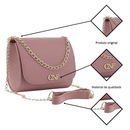 Kit Bolsa Feminina Sacola Grande + Bolsa Média + Tira Colo + Carteira
