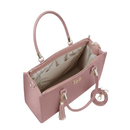 Kit Bolsa Feminina Sacola Grande + Bolsa Média + Tira Colo + Carteira