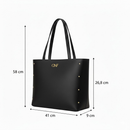 Kit Bolsa Feminina Sacola Grande + Bolsa Média + Tira Colo + Carteira
