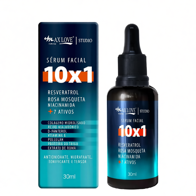 Sérum Facial 10 em 1 Max Love