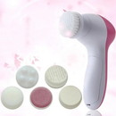 Limpador Facial Elétrico 5 EM 1 Escova de Limpeza Facial Lavadora de Rosto Máquina Spa Cuidados com a Pele Massageador