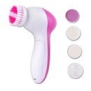 Limpador Facial Elétrico 5 EM 1 Escova de Limpeza Facial Lavadora de Rosto Máquina Spa Cuidados com a Pele Massageador