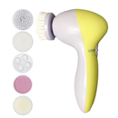 Limpador Facial Elétrico 5 EM 1 Escova de Limpeza Facial Lavadora de Rosto Máquina Spa Cuidados com a Pele Massageador