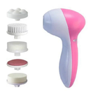 Limpador Facial Elétrico 5 em 1 Massageador e Escova de Limpeza Facial – Pele Limpa e Renovada – Lunae Care